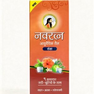 Navratn aayurvedik hair oil