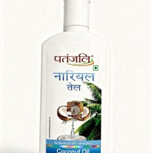 patanjali coconut hair oil