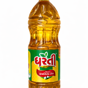 Dharti kapasiya tel 1 litar